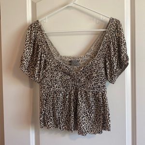UO Babydoll Top